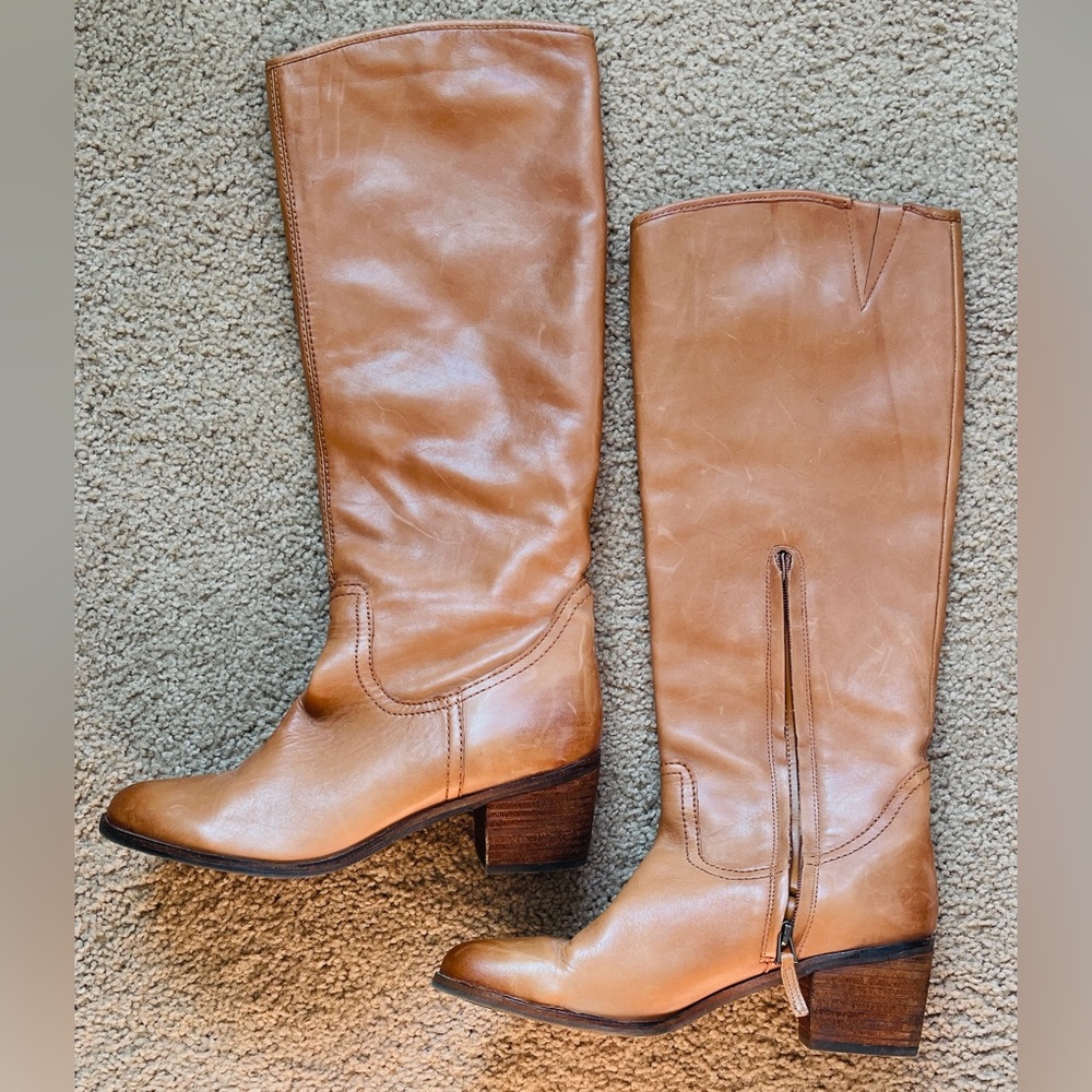 Leather Boots